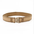 2021 New Army Style Combat Belts Quick Release Tactical Belt Fashion Men Canvas Waistband Outdoor Hunting Camouflage Waist Strap