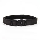 2021 New Army Style Combat Belts Quick Release Tactical Belt Fashion Men Canvas Waistband Outdoor Hunting Camouflage Waist Strap