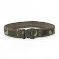 2021 New Army Style Combat Belts Quick Release Tactical Belt Fashion Men Canvas Waistband Outdoor Hunting Camouflage Waist Strap