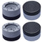 4pcs Round Washing Machine Universal Shockproof Foot Pad Rubber Mat Air Conditioner Refrigerator Base Fixed Non-slip Foot Pad
