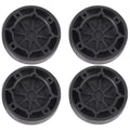 4pcs Round Washing Machine Universal Shockproof Foot Pad Rubber Mat Air Conditioner Refrigerator Base Fixed Non-slip Foot Pad
