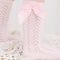 Summer Baby Girls Socks Toddlers Bow Long Sock Kids Knee High Soft Cotton Mesh Spanish Style Children 0-5 Years Breathable Socks
