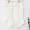 Summer Baby Girls Socks Toddlers Bow Long Sock Kids Knee High Soft Cotton Mesh Spanish Style Children 0-5 Years Breathable Socks