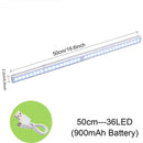 Motion Sensor Light Wireless LED Night Light USB Rechargeable Night Lamp For Kitchen Cabinet Wardrobe Lamp Staircase Backlight