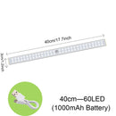 Motion Sensor Light Wireless LED Night Light USB Rechargeable Night Lamp For Kitchen Cabinet Wardrobe Lamp Staircase Backlight