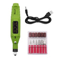 USB Electric Nail Drill Machine Nail Art Polish Grinding Manicure Tool Dead skin Remover Pedicure Nail Machine