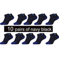 10 Pairs New Spring Summer Cotton Socks Boat Mesh Breathable Men's Short Ankle Socks High Quality Casual Sports Male Sokken Gift