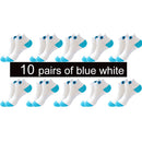 10 Pairs New Spring Summer Cotton Socks Boat Mesh Breathable Men's Short Ankle Socks High Quality Casual Sports Male Sokken Gift