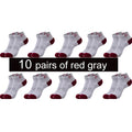 10 Pairs New Spring Summer Cotton Socks Boat Mesh Breathable Men's Short Ankle Socks High Quality Casual Sports Male Sokken Gift