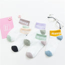 5 Pairs/lot Women Leopard Spring Sesame Street Cute Ankle Socks Cute Funny Lips Print Boat Short Sox Invisible Lady Girl Summer