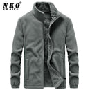 Men 2021 New Winter Fleece Jacket Parka Coat Men Spring Casual Tactical Army Outwear Thick Warm Bomber Military Jacket Men M-6XL