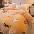 Cartoon Blankets Mantas Cama Decke Deken Koc for Nap Beds Sofa Para Bebe Coperta Divano Throw Flannel Fluffy All Season Winter