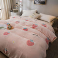Cartoon Blankets Mantas Cama Decke Deken Koc for Nap Beds Sofa Para Bebe Coperta Divano Throw Flannel Fluffy All Season Winter