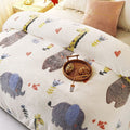 Cartoon Blankets Mantas Cama Decke Deken Koc for Nap Beds Sofa Para Bebe Coperta Divano Throw Flannel Fluffy All Season Winter