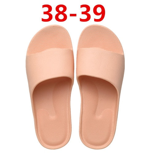 XiaoMi Mijia fashion sandals men and women non-slip wear-resistant EVA thick bottom comfortable home slippers bathroom bath
