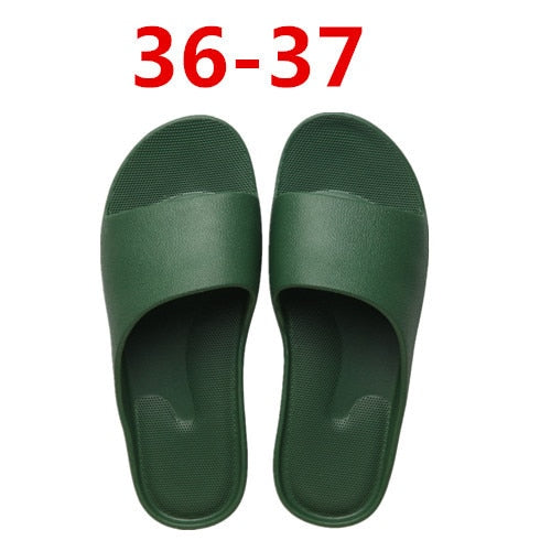 XiaoMi Mijia fashion sandals men and women non-slip wear-resistant EVA thick bottom comfortable home slippers bathroom bath