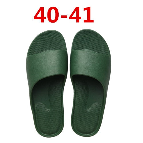 XiaoMi Mijia fashion sandals men and women non-slip wear-resistant EVA thick bottom comfortable home slippers bathroom bath