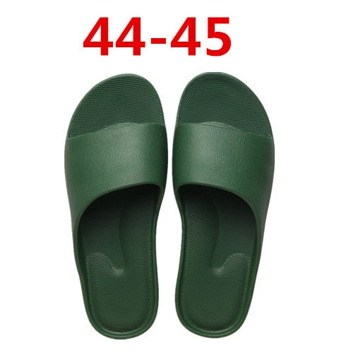 XiaoMi Mijia fashion sandals men and women non-slip wear-resistant EVA thick bottom comfortable home slippers bathroom bath