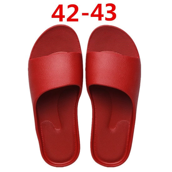 XiaoMi Mijia fashion sandals men and women non-slip wear-resistant EVA thick bottom comfortable home slippers bathroom bath