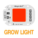LED COB Chip For Grow Plant Light Full Spectrum 220V 110V 20W 30W 50W For Indoor Plant Seedling Grow and Flower Growth Lighting
