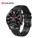 2021 SANLEPUS Bluetooth Calls Smart Watch For Men IP68 Waterproof Smartwatch Health Monitor For Android Apple Xiaomi Huawei OPPO
