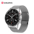 2021 SANLEPUS Bluetooth Calls Smart Watch For Men IP68 Waterproof Smartwatch Health Monitor For Android Apple Xiaomi Huawei OPPO