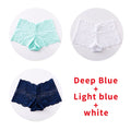 3Pcs Sexy Lace Panties Underwear Woman Comfortable Lingerie Female Intimates Transparent Panty Nylon Women's Underpants