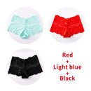 3Pcs Sexy Lace Panties Underwear Woman Comfortable Lingerie Female Intimates Transparent Panty Nylon Women's Underpants