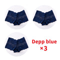 3Pcs Sexy Lace Panties Underwear Woman Comfortable Lingerie Female Intimates Transparent Panty Nylon Women's Underpants