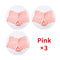3Pcs Sexy Lace Panties Underwear Woman Comfortable Lingerie Female Intimates Transparent Panty Nylon Women's Underpants
