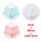 3Pcs Sexy Lace Panties Underwear Woman Comfortable Lingerie Female Intimates Transparent Panty Nylon Women's Underpants