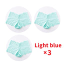 3Pcs Sexy Lace Panties Underwear Woman Comfortable Lingerie Female Intimates Transparent Panty Nylon Women's Underpants