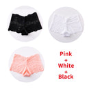 3Pcs Sexy Lace Panties Underwear Woman Comfortable Lingerie Female Intimates Transparent Panty Nylon Women's Underpants