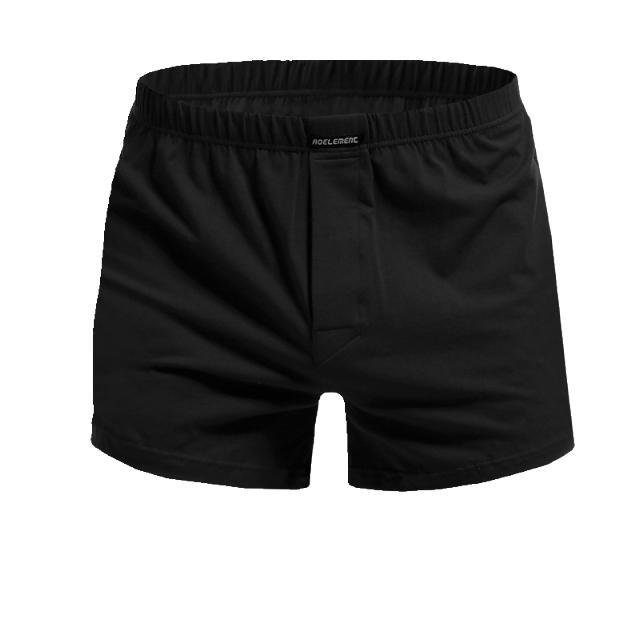 2pcs Mens Boxer Shorts Soft Stretch Knit Breathable Cotton Boys Men Underwear Boxers Long Panties Sleep Bottoms Plus Size