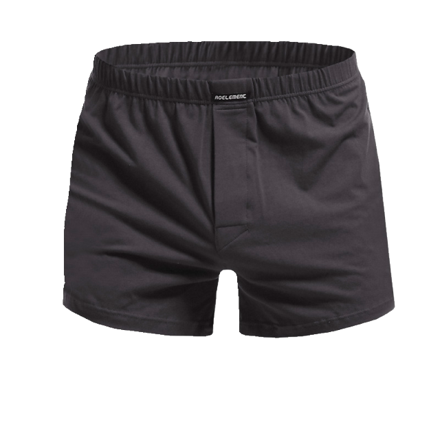 2pcs Mens Boxer Shorts Soft Stretch Knit Breathable Cotton Boys Men Underwear Boxers Long Panties Sleep Bottoms Plus Size