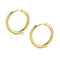 1 Pair Stainless Steel Small Chunky Hoop Earrings for Women Gold Black Circle Ear Ring Earrings Helix Hoop Piercing