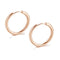 1 Pair Stainless Steel Small Chunky Hoop Earrings for Women Gold Black Circle Ear Ring Earrings Helix Hoop Piercing