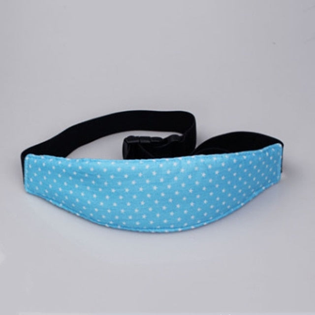 Infant Baby Car Seat Head Support Children Belt Fastening Belt Adjustable Boy Girl Playpens Sleep Positioner Baby Saftey Pillows