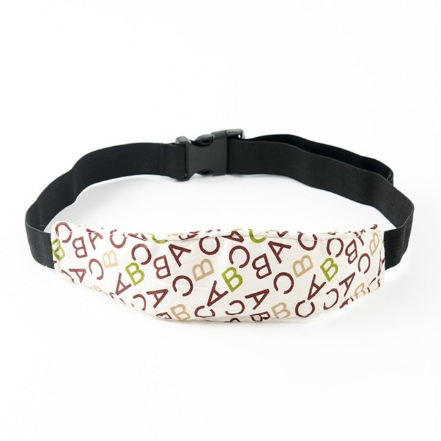 Infant Baby Car Seat Head Support Children Belt Fastening Belt Adjustable Boy Girl Playpens Sleep Positioner Baby Saftey Pillows