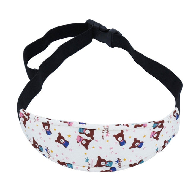 Infant Baby Car Seat Head Support Children Belt Fastening Belt Adjustable Boy Girl Playpens Sleep Positioner Baby Saftey Pillows