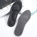 FootMaster 4D Memory Foam Orthopedic Insoles For Shoes Women Men Flat Feet Arch Support Massage Plantar Fasciitis Sports Pad