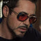 2021 Steampunk ton stark Iron Man 3 sunglasses men brand women mirror designer sun glasses Vintage lens red UV400 sunglasses
