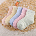 5 Pairs/Lot Children Cotton Socks Boy Girl Baby Infant Ultrathin Fashion Breathable Solid Mesh Socks For Summer 1-12T Teens Kids