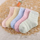 5 Pairs/Lot Children Cotton Socks Boy Girl Baby Infant Ultrathin Fashion Breathable Solid Mesh Socks For Summer 1-12T Teens Kids