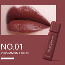 Matte Lip Glaze Large Capacity 6ML Makeup Lipstick Lip Gloss Long-Lasting Moisturizing Cosmetics Lipstick Red Lip Waterproof