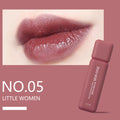 Matte Lip Glaze Large Capacity 6ML Makeup Lipstick Lip Gloss Long-Lasting Moisturizing Cosmetics Lipstick Red Lip Waterproof
