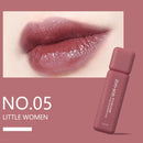 Matte Lip Glaze Large Capacity 6ML Makeup Lipstick Lip Gloss Long-Lasting Moisturizing Cosmetics Lipstick Red Lip Waterproof