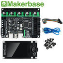 Makerbase MKS Robin Nano V3 32Bit 168Mhz F407 Control Board 3D Printer parts TFT screen USB print VS Nano V2