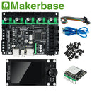 Makerbase MKS Robin Nano V3 32Bit 168Mhz F407 Control Board 3D Printer parts TFT screen USB print VS Nano V2
