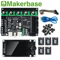 Makerbase MKS Robin Nano V3 32Bit 168Mhz F407 Control Board 3D Printer parts TFT screen USB print VS Nano V2